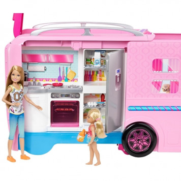 Игра MATTEL Волшебный раскладной фургон Barbie Mattel (FBR34)-2